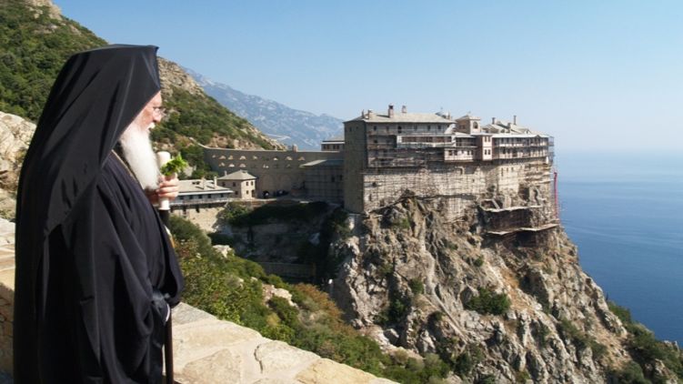 Афон оказался в эпицентре раскола мирового православия, фото: РР