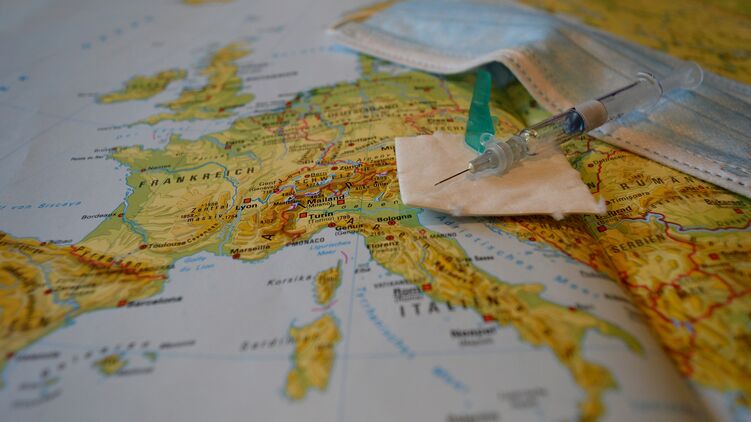 Закупки вакцины для Украины отдают в британские руки. Фото Pixabay