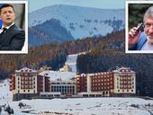  Зе и Коломойский пересеклись в гостинице Буковеля, где президентский номер стоит более 100 000 грн в сутки