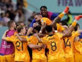 Определен первый участник четвертьфинала. Нидерланды уверенно победили сборную США на Кубке мира в Катаре