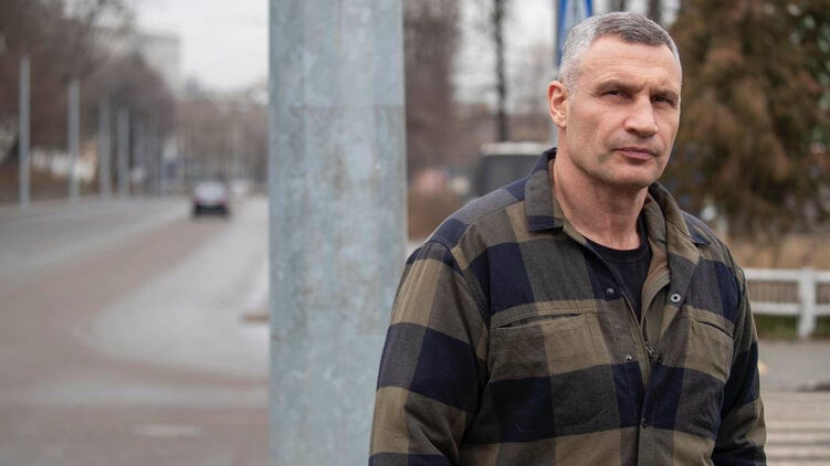 Мер Києва Віталій Кличко знову увійшов у клінч із центральною владою. Фото: Telegram-канал Кличка