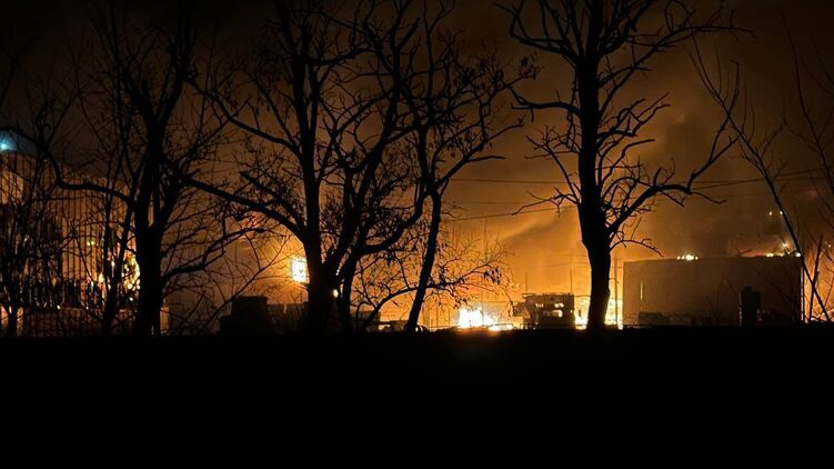 Прилеты в Кривом Роге этой ночью