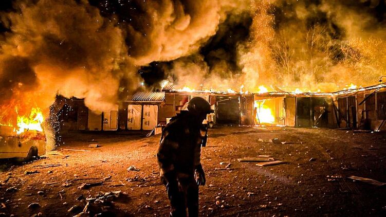 Наслідки прильоту по Куп'янську Харківської області