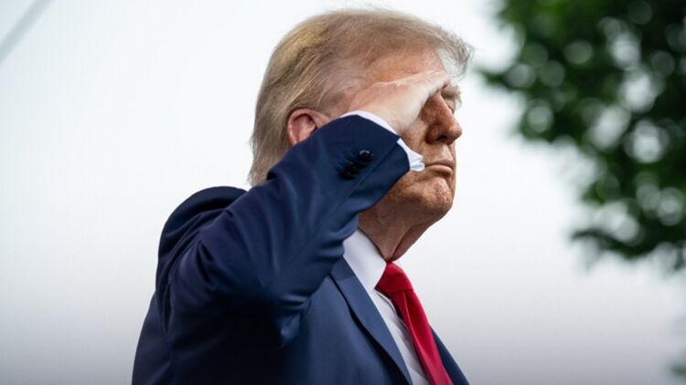 Дональд Трамп вирішив ударити по Ірану. Фото: facebook.com/WhiteHouse/