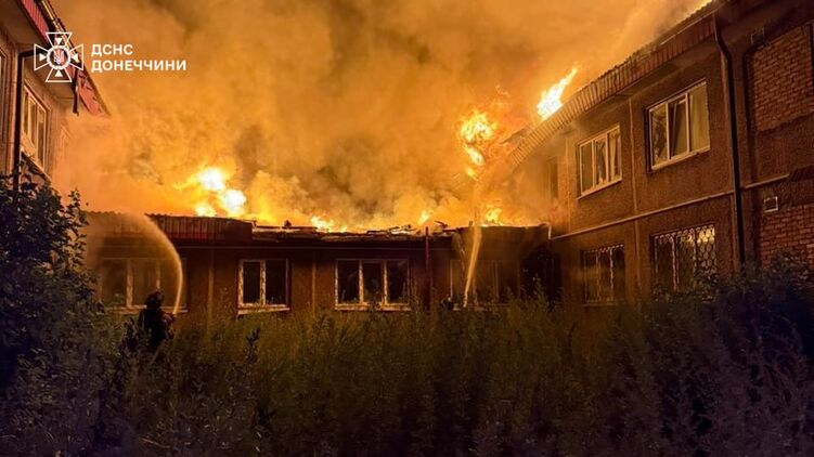 Удар по Константиновке Донецкой области