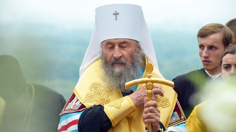 Предстоятель УПЦ митрополит Онуфрий. Фото: Сергей Рыжков