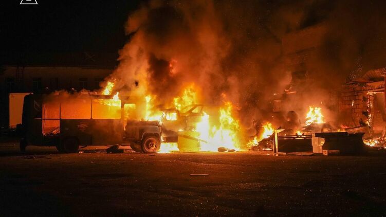 Наслідки прильотів Одесою цієї ночі