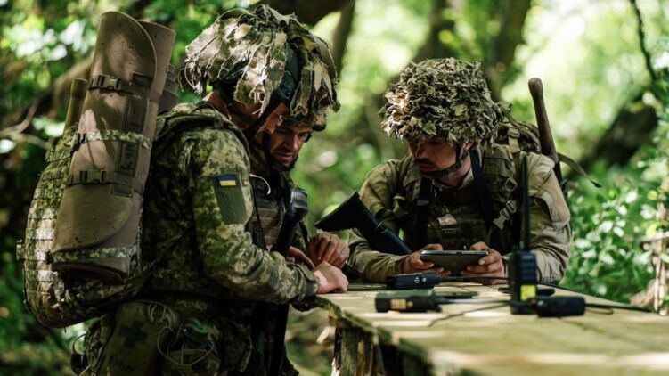 Украина в дни войны. Фото из телеграма В.Зеленского