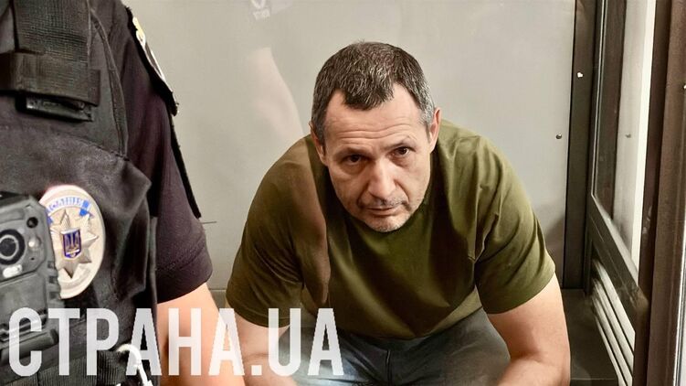 Михайло Сцельников, який убив Парубія