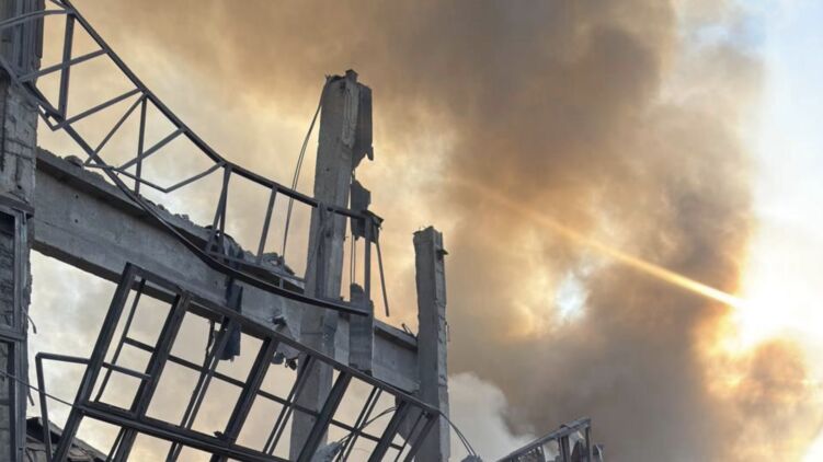 Наслідки прильоту по Вінниці