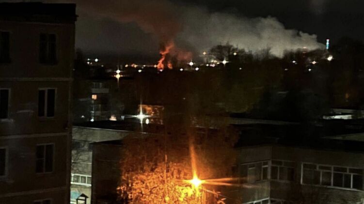 Наслідки удару дронів під Перм'ю