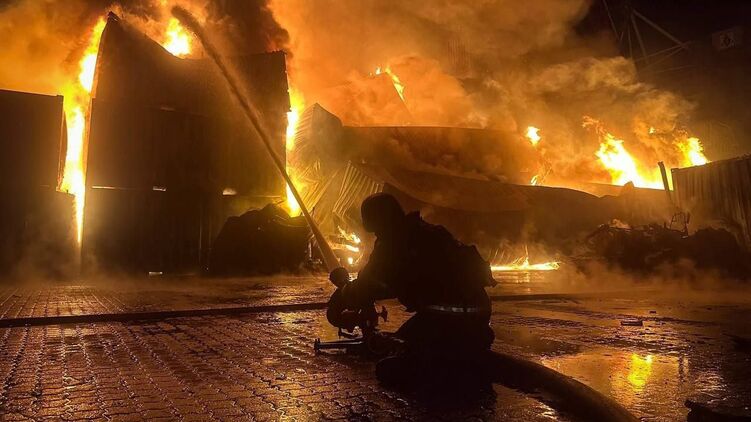 Прильоти по Чорноморську на Одещині