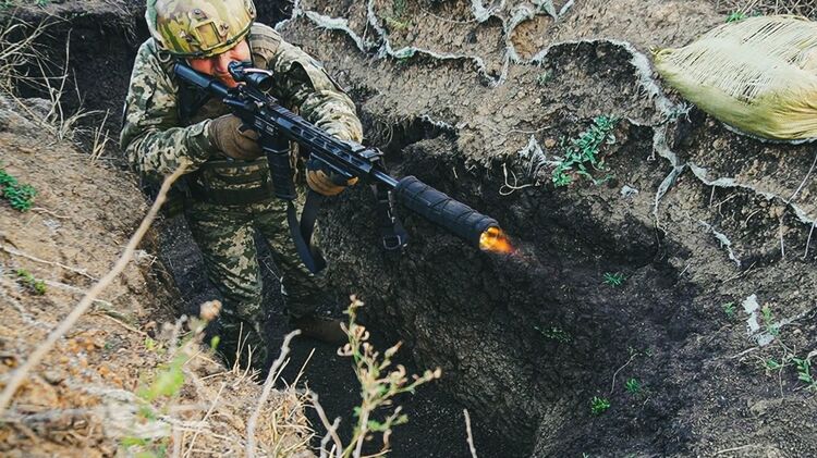 В Україні триває війна. Фото: Генштаб ЗСУ