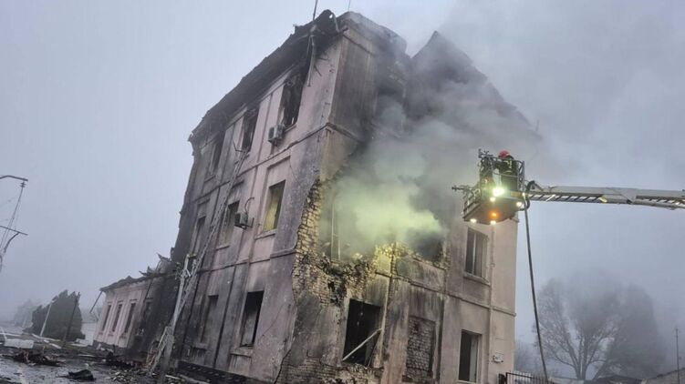 Наслідки удару по Кам'янському у Дніпропетровській області