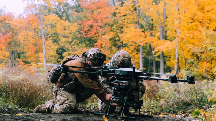 В Україні продовжуються бої. Фото: facebook.com/95BRIGADE