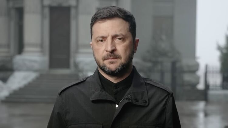 Зеленський записав звернення до українців за 