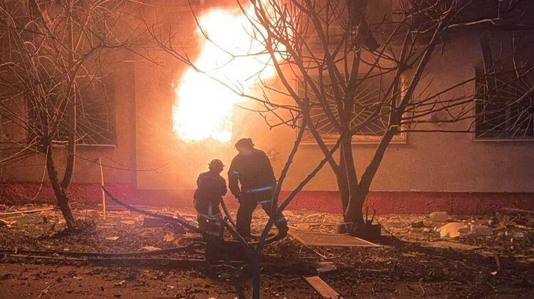 Украина в дни войны. Фото: ГСЧС