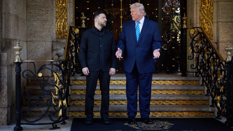 Зеленський та Трамп у Флориді