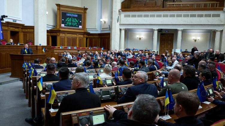 Верховна Рада цього тижня почала голосувати. Фото: Telegram-канал парламенту