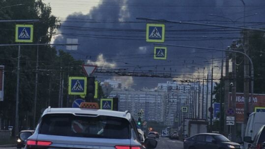 Удар ВСУ по Петербургу, бои за Константиновку, обострение вокруг Ирана и цены на нефть. Итоги