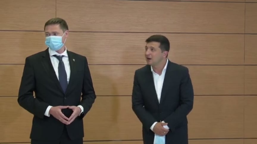 Зеленский во львове