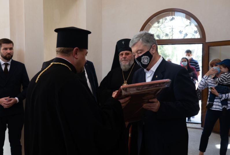 Петр Порошенко