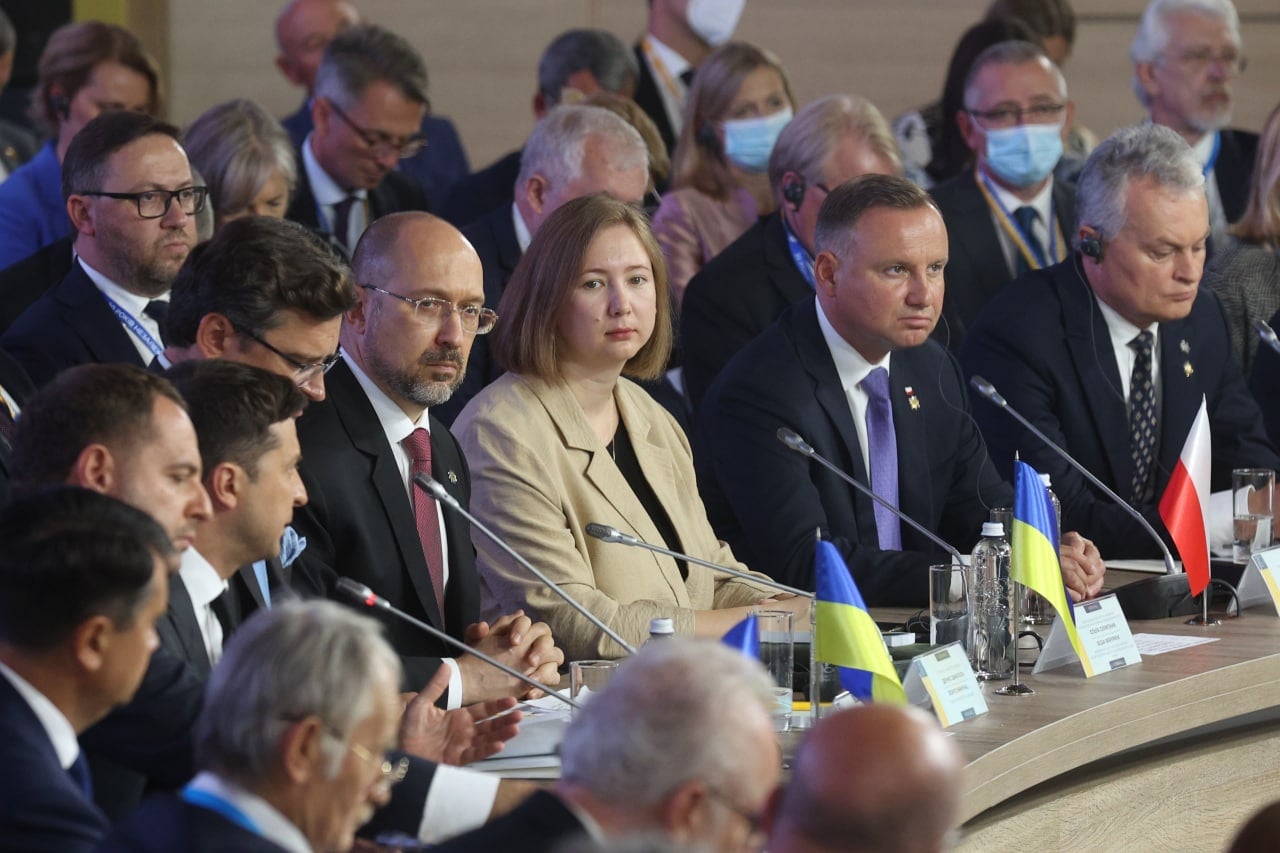 Участники саммита