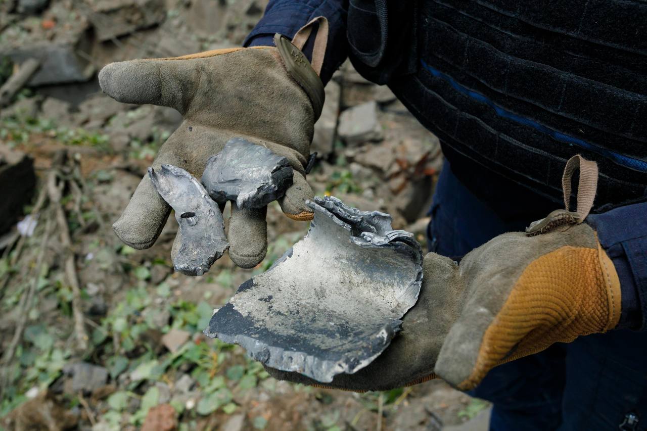 Синегубов опубликовал новые фото повреждений в Харькове