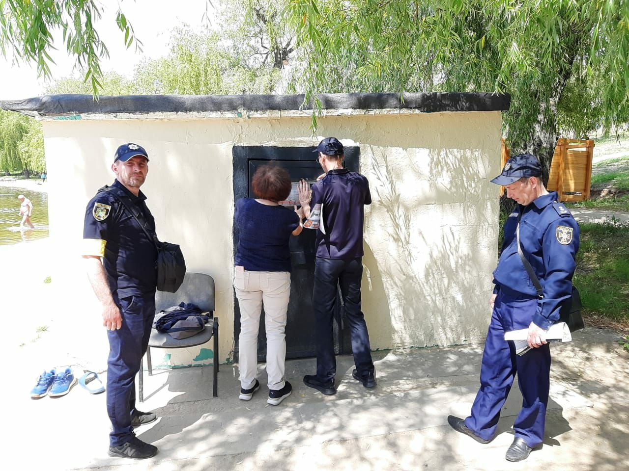 Купальный сезон в Харькове официально не открыт