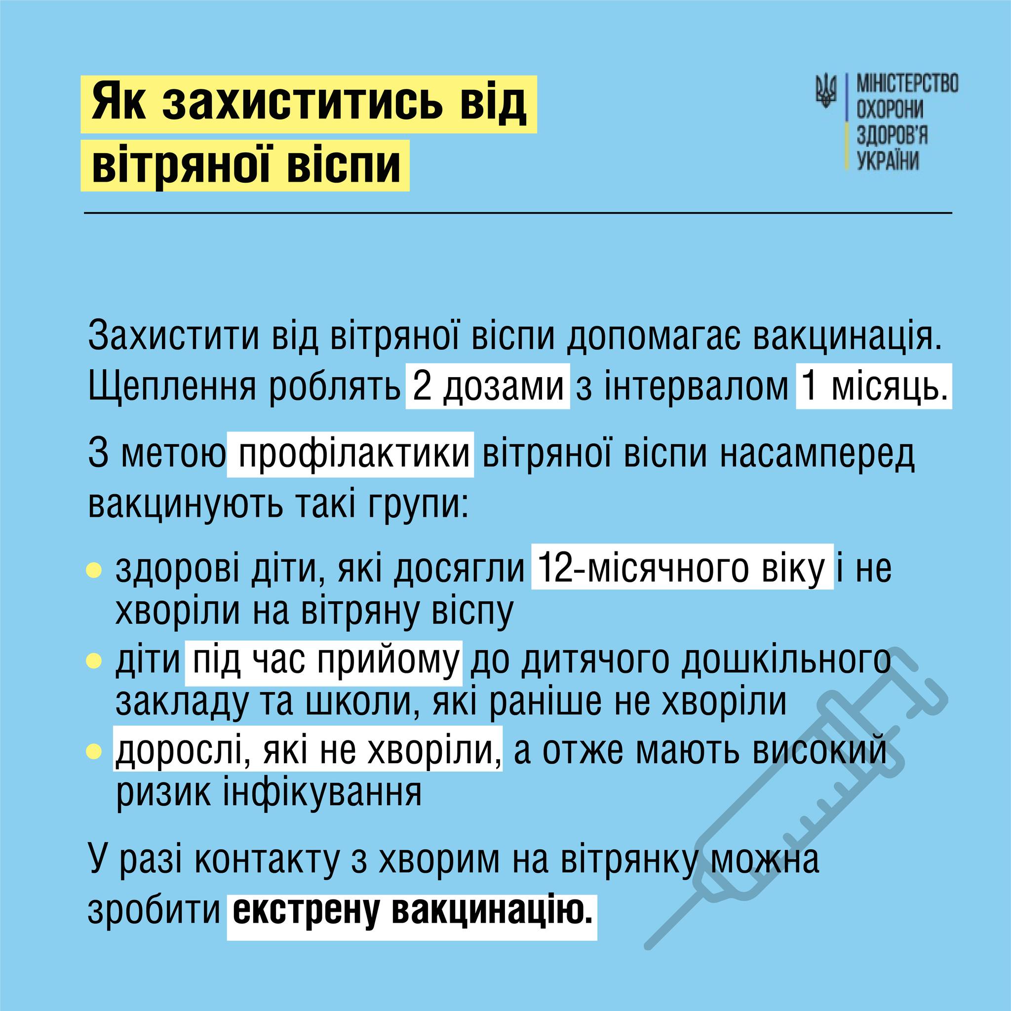 Как защититься от ветряной оспы
