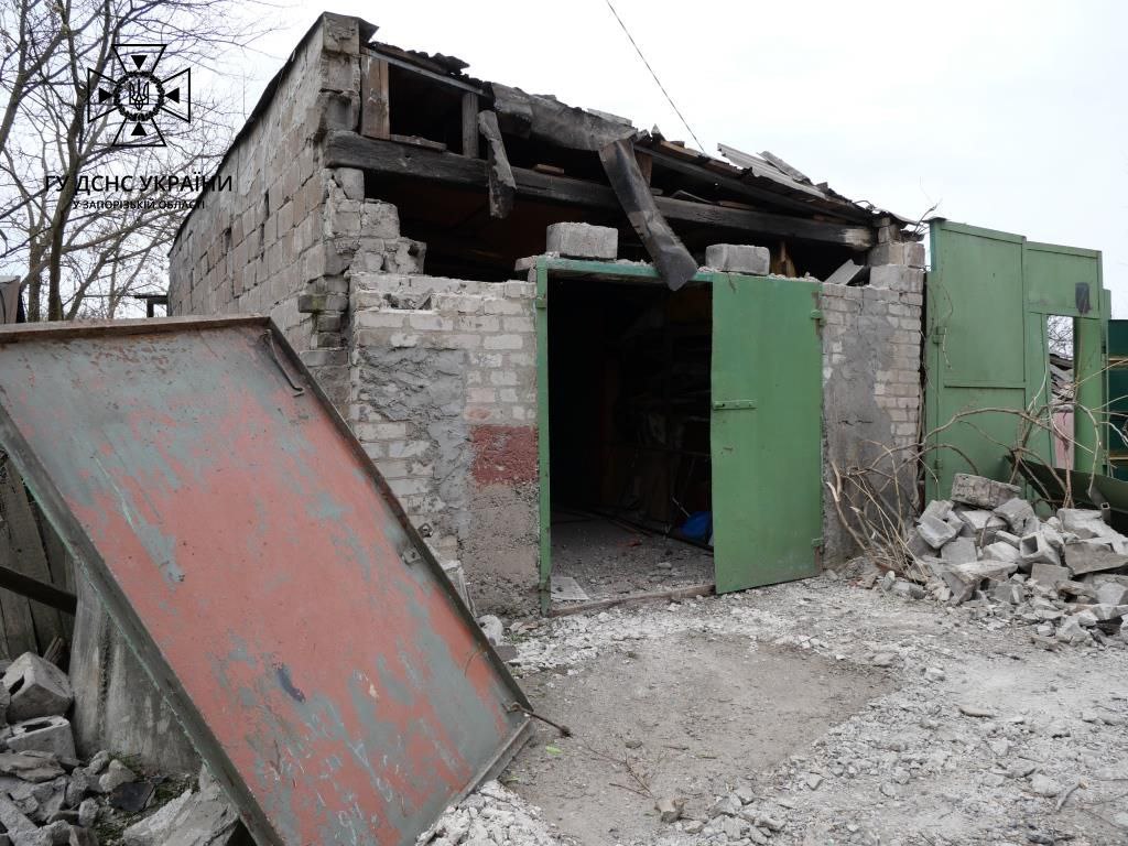 обстрел Запорожья