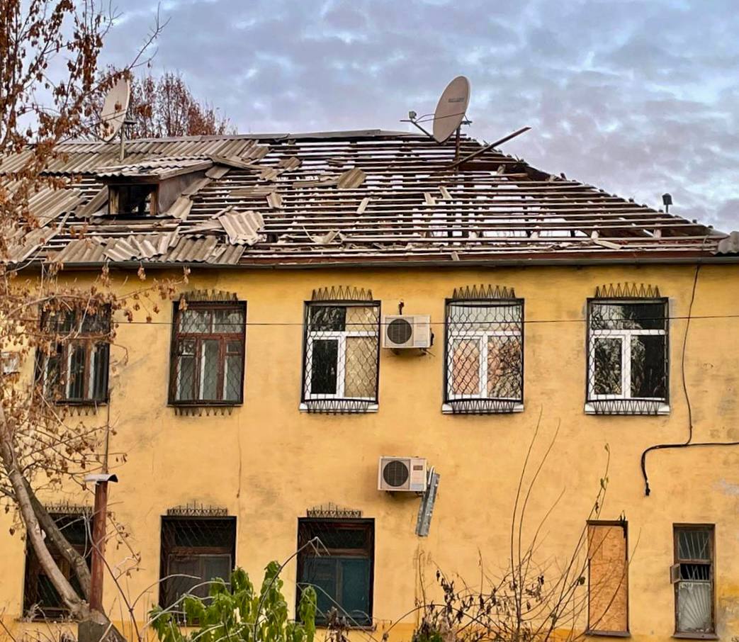 Россияне обстреляли Никопольский район Днепропетровской области