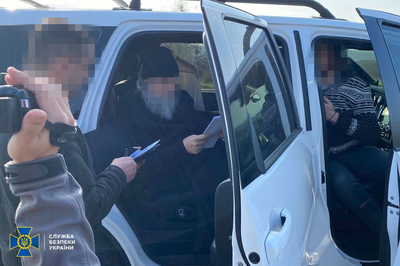 митрополиту Тульчинськом и Брацлавском Ионафану сообщили о подозрении