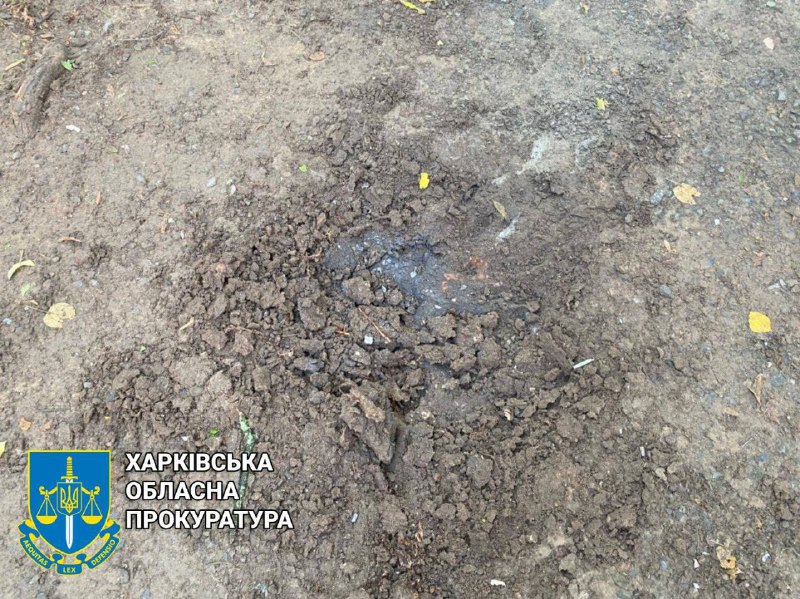 Последствия мощного обстрела Харькова в ночь на 5 августа