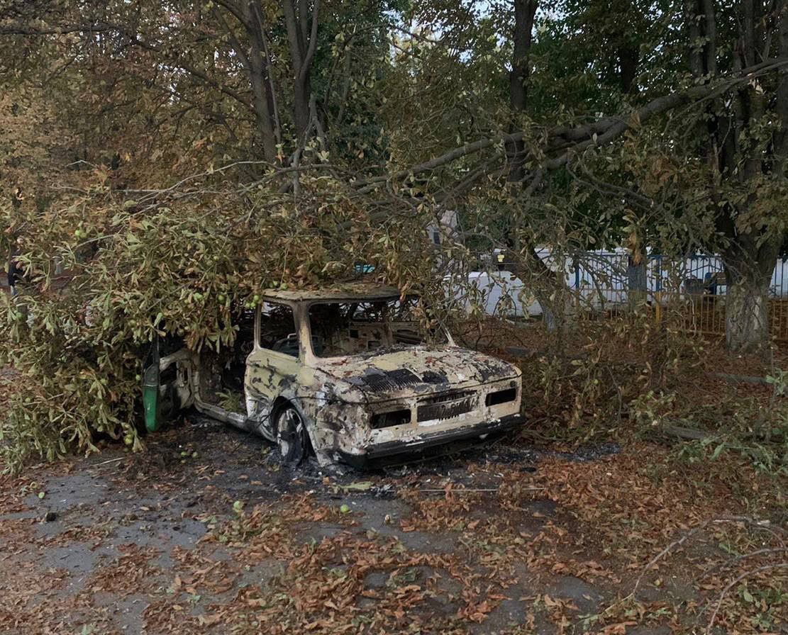 Обстрел Днепропетровской области 2 сентября, под ударом Никопольский р-н