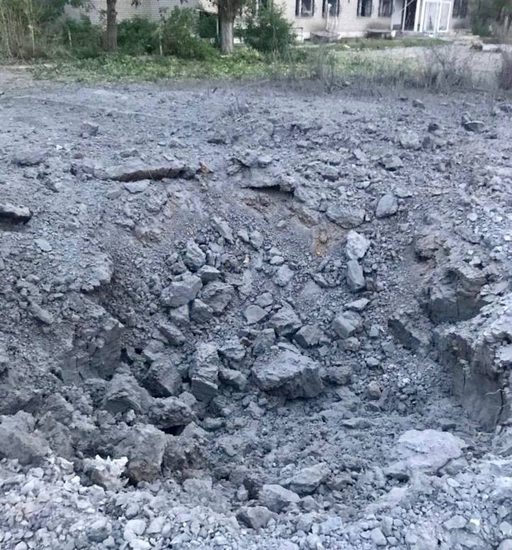 Мэр Николаева Александр Сенкевич публикует фото последствий обстрела Николаева