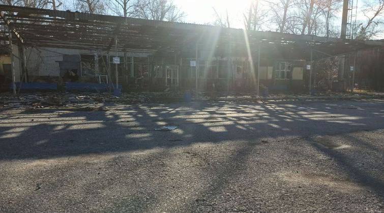 Автовокзал Святогорска