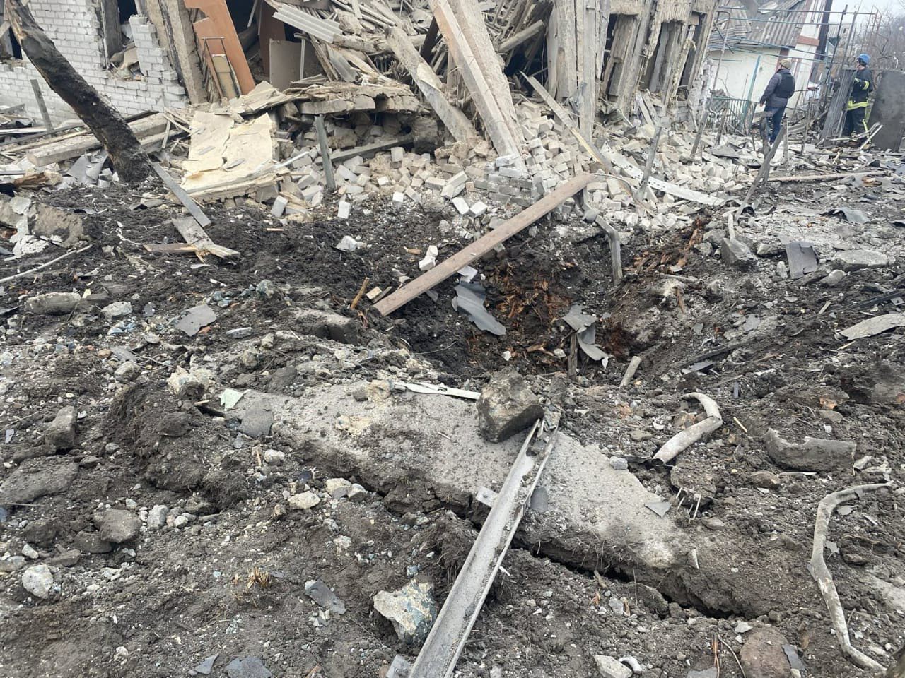 Старух рассказал о ситуации в Запорожской области после ракетного удара 31 декабря 