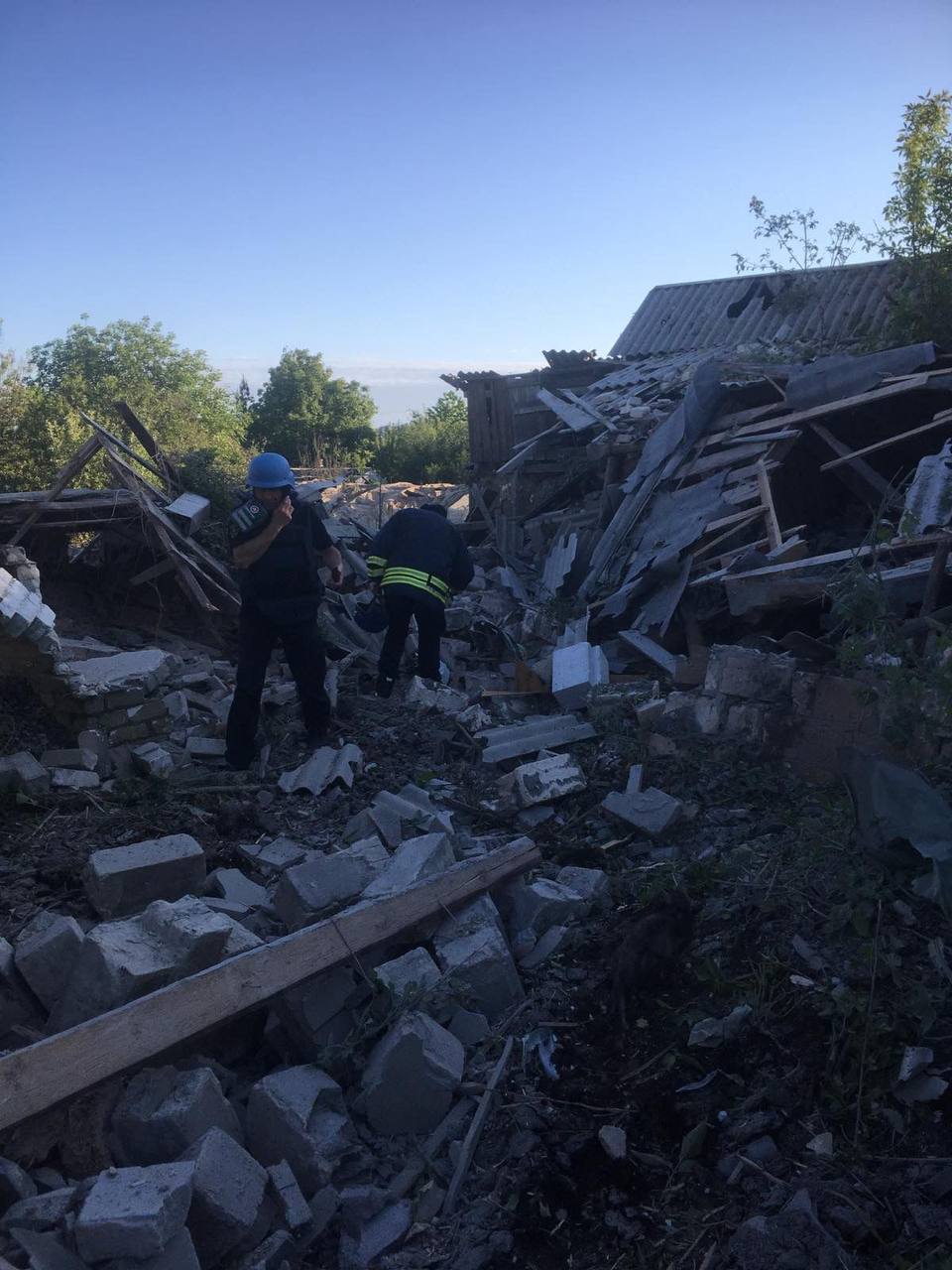 Обстрел Краматорска 25 мая подробности