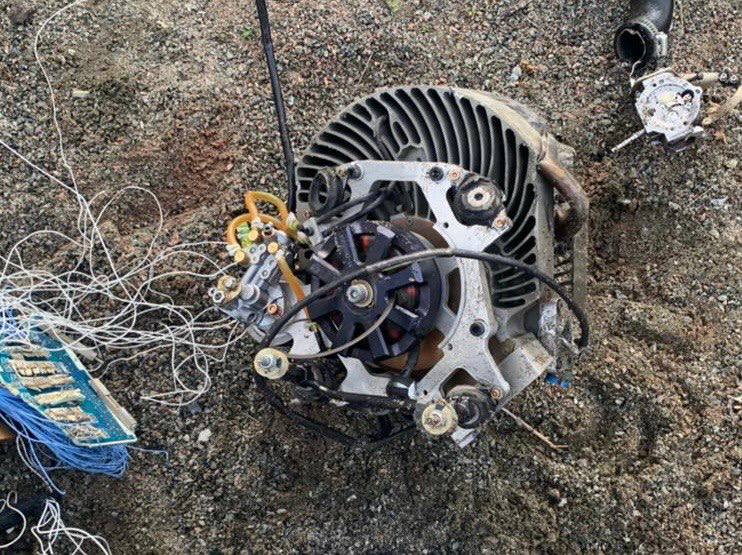 Ночью 27 октября по территории Киевской области&nbsp;территории противник совершил более шести атак иранскими дронами-камикадзе