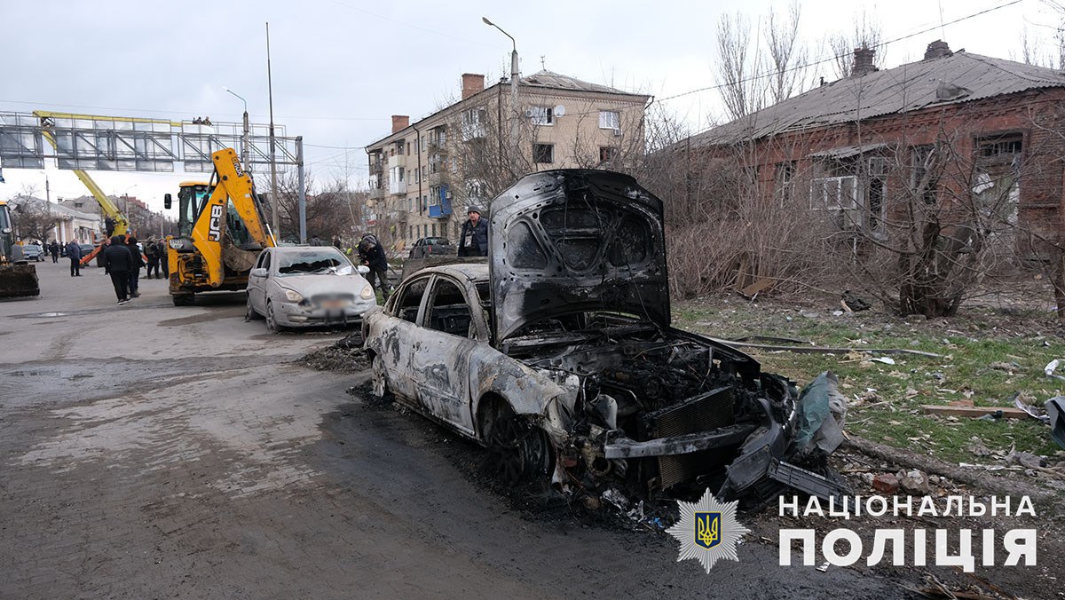 обстрел Славянска