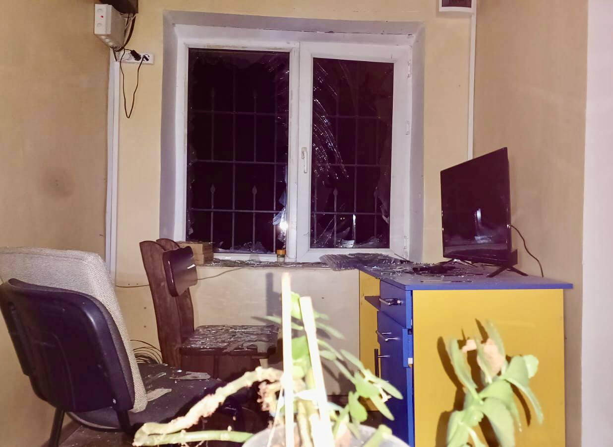 Обстрел Днепропетровской области 15 октября - пострадал Никополь