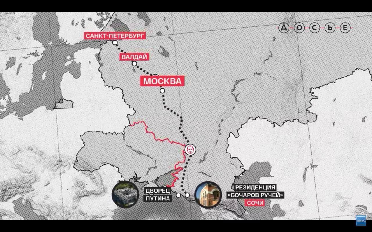 Путін став все частіше використовувати бронепоїзд для далеких поїздок