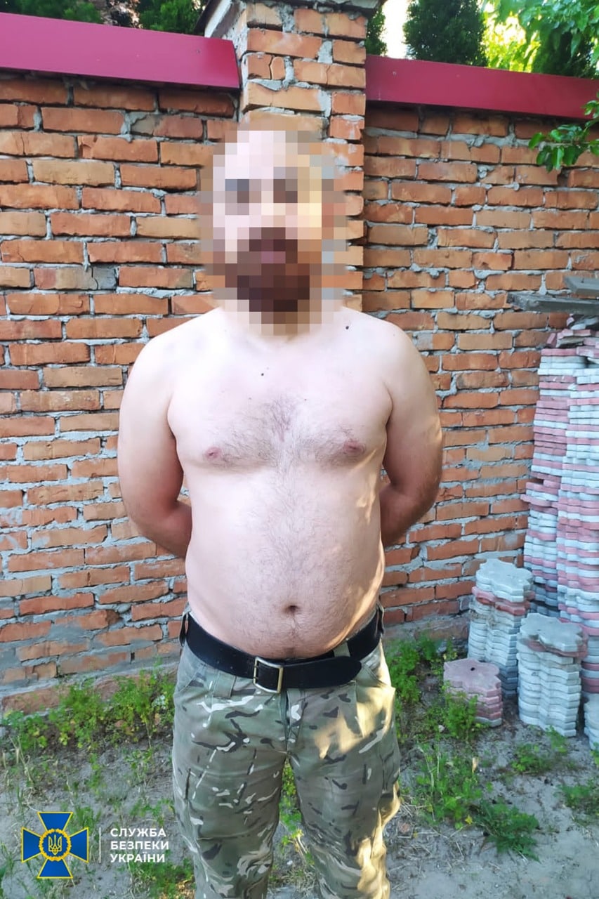 СБУ разоблачила группировку, которая действовала под видом добровольческого батальона