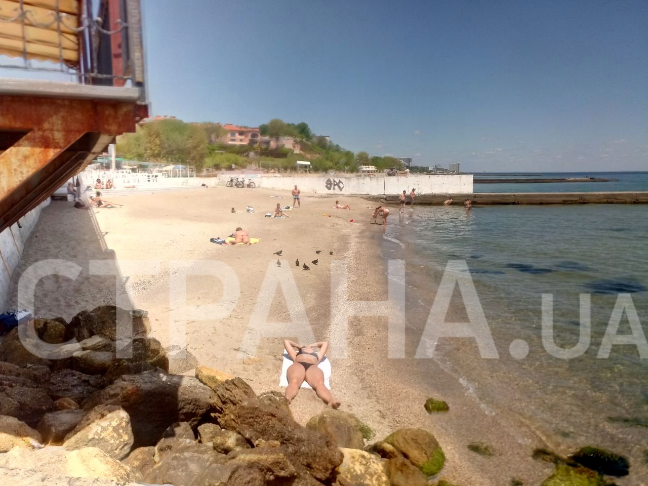 Курортный сезон в Одессе во время войны