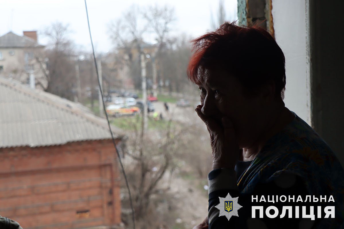 обстрел Славянска