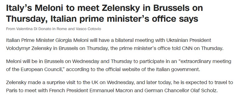 Скріншот із сайту CNN