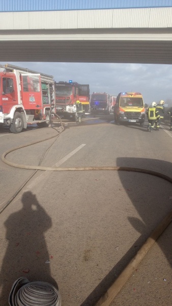 Масштабное ДТП под Будапештом