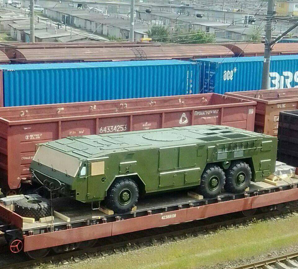 Белорусскую технику могут перебрасывать в Россию