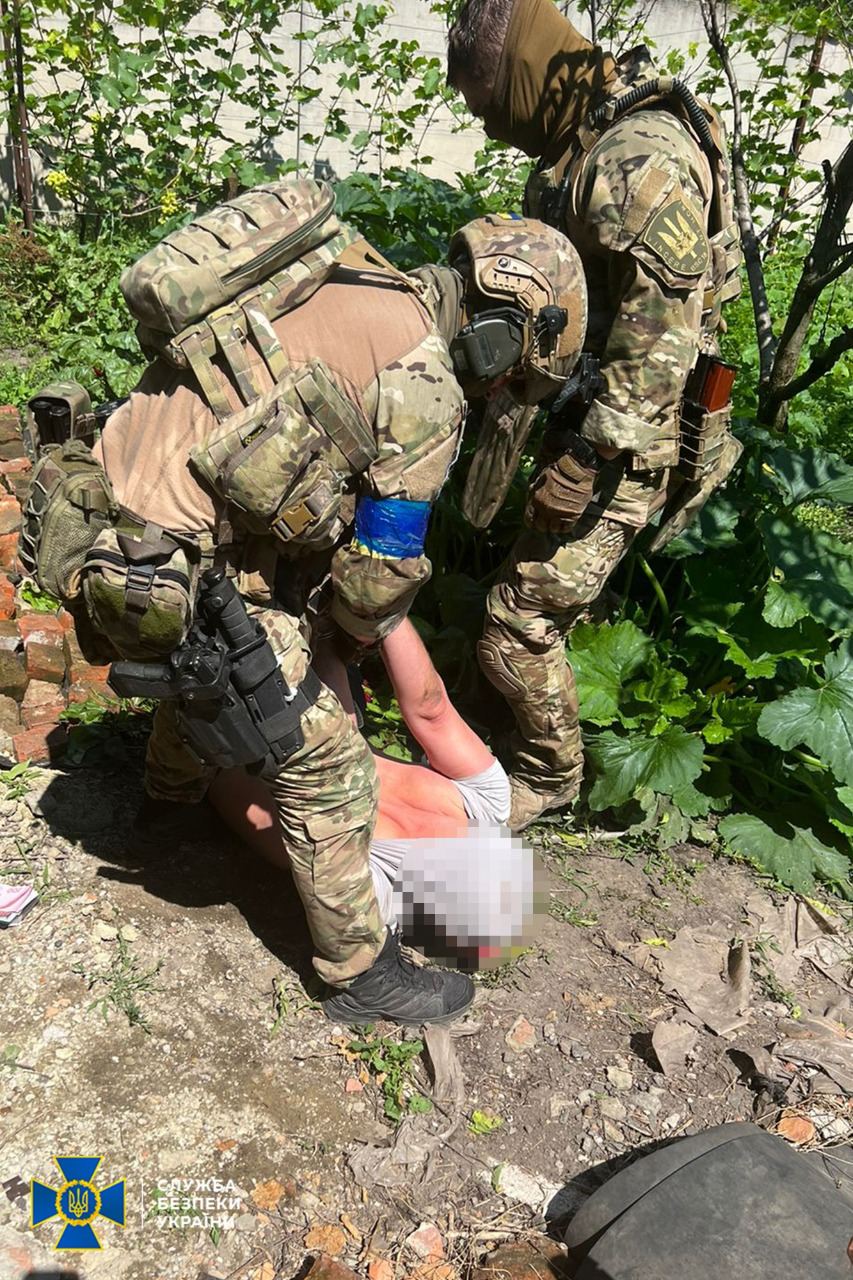 СБУ задержала торговца украинскими паспортами